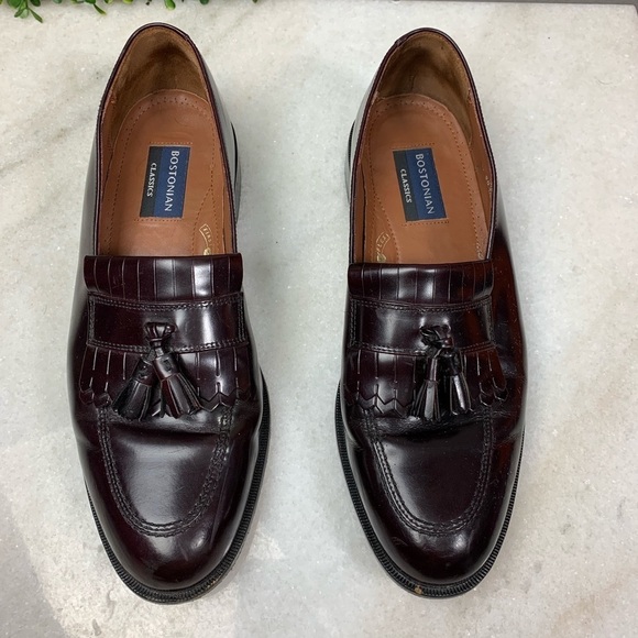 Bostonian Dark Brown Loafers